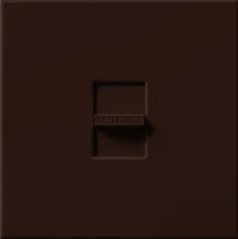 Lutron NF-30-BR Nova 120V / 30A Fluorescent Single Pole Slide-to-Off Dimmer in Brown
