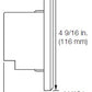 Lutron NGRX-PB-WH Grafik Eye Power Booster