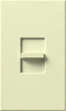 Lutron NLV-1003P-AL Nova 800W Magnetic Low Voltage Single Pole / 3-Way Preset Dimmer in Almond