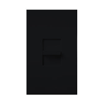 Lutron NRCS-1-BL Nova Remote Control Station in Black