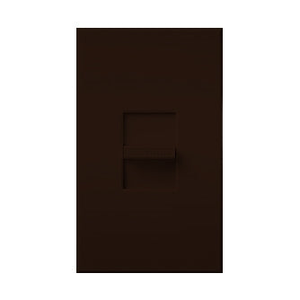 Lutron NRCS-1-BR Nova Remote Control Station in Brown