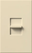Lutron NT-3PS-BE Nova T 120V / 277V / 20A 3-Way Switch in Beige, Matte Finish