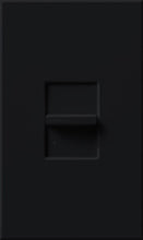 Lutron NT-3PS-BL Nova T 120V / 277V / 20A 3-Way Switch in Black, Matte Finish