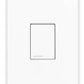 Lutron NTGRX-1S-GR Grafik Eye Vareo Style Wallstation in Gray