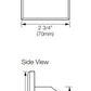 Lutron NTGRX-1S-IV Grafik Eye Vareo Style Wallstation in Ivory