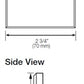 Lutron NTGRX-LB6-BR Grafik Eye 6-Large Button Wallstation in Brown