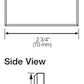 Lutron NTGRX-LB6-RL-BE Grafik Eye 4-Large Button with Raise/Lower Wallstation in Beige