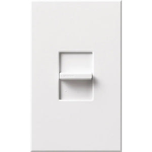 Lutron NTRCS-1-WH Nova T Remote Control Station in White