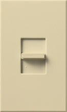 Lutron NTSTV-DV-IV Nova T 8 Amps LED / Fluorescent 0-10 VDC, Line Voltage Single Pole Slide-to-Off Dimmer in Ivory, Matte Finish