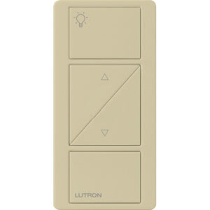 Lutron PD-10NXD-IV Caseta Wireless 1000W Incandescent or Halogen, 250W CFL or LED Single Pole / Multi location Dimmer in Ivory