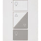 Lutron PD-3PCL-WH Caseta Wireless 300W Incandescent, 100W CFL or LED Plug-in Lamp Dimmer in White
