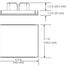 Lutron PHPM-3F-120-WH 3-Wire Fluorescent Power Module, 16A 120V