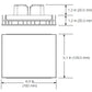 Lutron PHPM-WBX-120-WH Phase Adaptive Power Module with 3-Wire Fluorescent Input, 16A 120V only