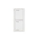 Lutron PJ2-2B-GLA-P01 Pico 2-Button Scene Keypad, Family Room Marking Codes, in Light Almond