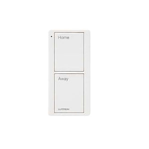 Lutron PJ2-2B-GLA-P01 Pico 2-Button Scene Keypad, Family Room Marking Codes, in Light Almond