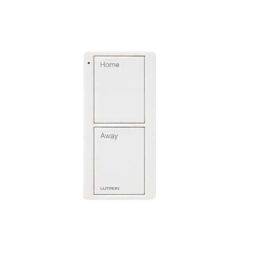 Lutron PJ2-2B-TMN-P02 Pico 2-Button Scene Keypad, Kitchen Marking Codes, in Midnight