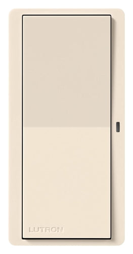 Lutron PJ2-P2B-GLA Pico Paddle Remote, 2-Button in Light Almond