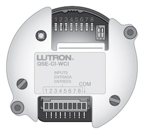 Lutron QSE-CI-WCI HomeWorks QS Wallbox Closure Interface
