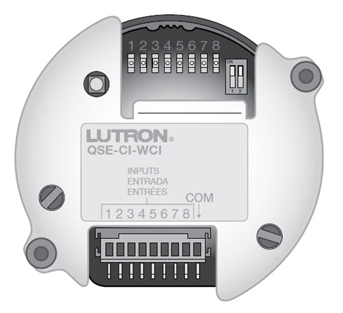 Lutron QSE-CI-WCI HomeWorks QS Wallbox Closure Interface