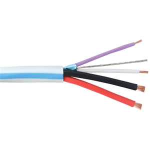 Lutron QSHY-CBL-M-1000 Sivoia QS Wireless Non Plenum Cable, 1000 Feet Spool