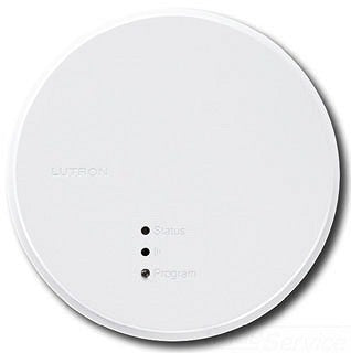 Lutron QSM2-XW-C QS Sensor Module 431.5 - 436.6 MHz Frequency, No Wired Inputs, Ceiling Mount