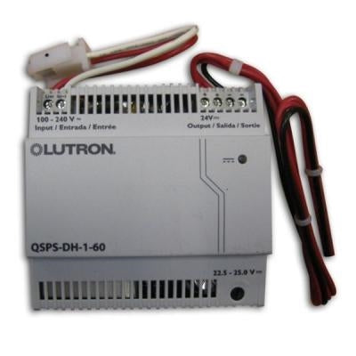 Lutron QSPS-DH-1-60 HomeWorks QS Power Supply