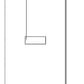Lutron QSWS2-1BN-WH seeTouch QS Wallstation 1-Button Wallstation for Grafik Eye QS System, Non Insert Style in White Unengraved