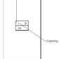Lutron QSWS2-2BN-WH seeTouch QS Wallstation 2-Button Wallstation for Grafik Eye QS System, Non Insert Style in White Unengraved
