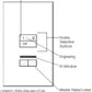 Lutron QSWS2-2BRLIRN-WH seeTouch QS Wallstation 2-Button Wallstation with Infrared Receiver and Raise/Lower for Grafik Eye QS System, Non Insert Style in White Unengraved