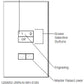 Lutron QSWS2-2BRLN-WH seeTouch QS Wallstation 2-Button Wallstation with Raise/Lower for Grafik Eye QS System, Non Insert Style in White Unengraved