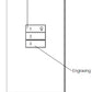 Lutron QSWS2-3BN-WH seeTouch QS Wallstation 3-Button Wallstation for Grafik Eye QS System, Non Insert Style in White Unengraved