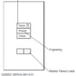 Lutron QSWS2-3BRLN-WH seeTouch QS Wallstation 3-Button Wallstation with Raise/Lower for Grafik Eye QS System, Non Insert Style in White Unengraved