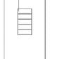 Lutron QSWS2-5BN-WH seeTouch QS Wallstation 5-Button Wallstation for Grafik Eye QS System, Non Insert Style in White Unengraved
