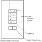 Lutron QSWS2-5BRLN-WH seeTouch QS Wallstation 5-Button Wallstation with Raise/Lower for Grafik Eye QS System, Non Insert Style in White Unengraved