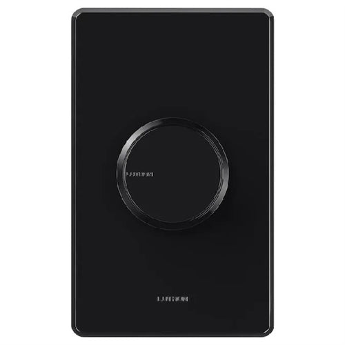 Lutron RCL-153PNLH-BL Dalia LED+ 600W Incandescent 150W CFL or LED Single-Pole/3-Way Rotary Light Dimmer in Black