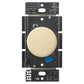 Lutron RCL-153PNLH-IV Dalia LED+ 600W Incandescent 150W CFL or LED Single-Pole/3-Way Rotary Light Dimmer in Ivory