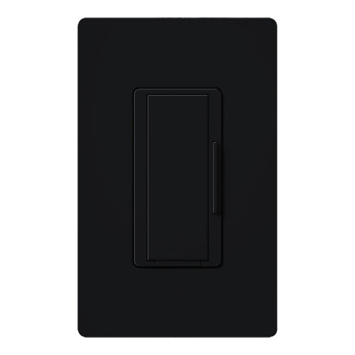 Lutron RD-RD-277-BL RadioRA 2 277V Companion Remote Dimmer in Black