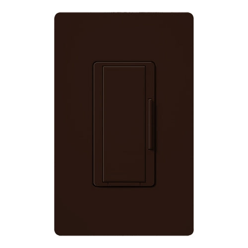 Lutron RD-RD-277-BR RadioRA 2 277V Companion Remote Dimmer in Brown