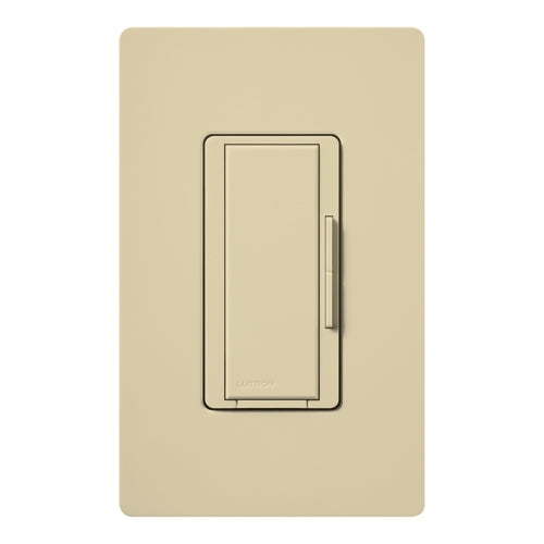 Lutron RD-RD-277-IV RadioRA 2 277V Companion Remote Dimmer in Ivory