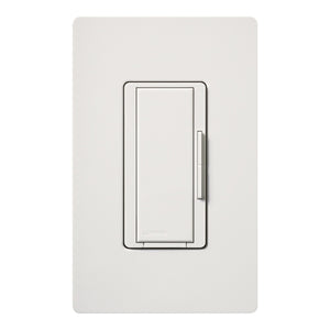 Lutron RD-RD-277-WH RadioRA 2 277V Companion Remote Dimmer in White