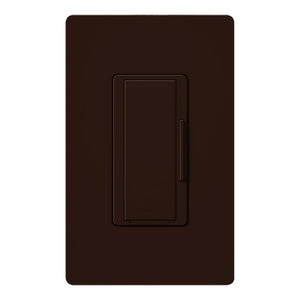 Lutron RD-RD-BR RadioRA 2 120V Companion Remote Dimmer in Brown