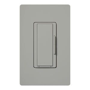 Lutron RD-RD-GR RadioRA 2 120V Companion Remote Dimmer in Gray