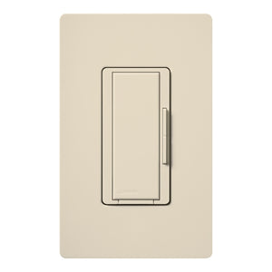 Lutron RD-RD-LA RadioRA 2 120V Companion Remote Dimmer in Light Almond