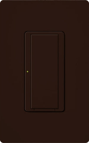 Lutron RD-RS-277-BR RadioRA 2 277V Companion Remote Switch in Brown