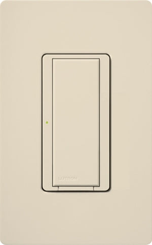 Lutron RD-RS-LA RadioRA 2 120V Companion Remote Switch in Light Almond