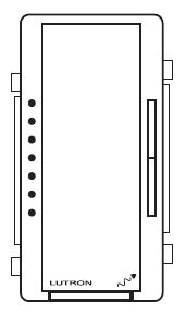 Lutron RK-D-SW RadioRA2 Color Change Kit for RadioRA2 Dimmer in Snow