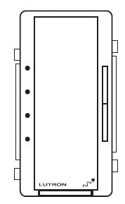 Lutron RK-F-MS RadioRA2 Color Change Kit for RadioRA2 Fan Speed Control in Mocha Stone
