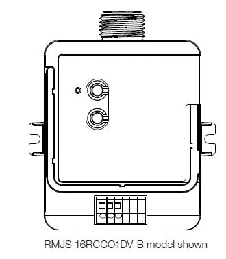Lutron Vive RMJS-5RCCO1-DV-B PowPak Relay Module with Softswitch and Occupancy Status 5A 120-277V, 431.0-437.0 MHz