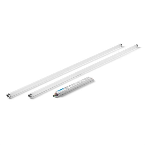 Cflex RP-T8-4FT-2L-830-3W-M-G2 T8 Retrofit Kit 4ft, 2 Lamps, 80 CRI, 3000K, Lutron 3 Wire Dims Down to 1%, Linear Case, Gen 2