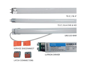 Cflex RP-T8-4FT-3L-850-3W-M-G2 T8 Retrofit Kit 4FT, 3 Lamp, 80CRI, 5000K TBC, 3 Wire dimming to 1%, Linear, Gen2